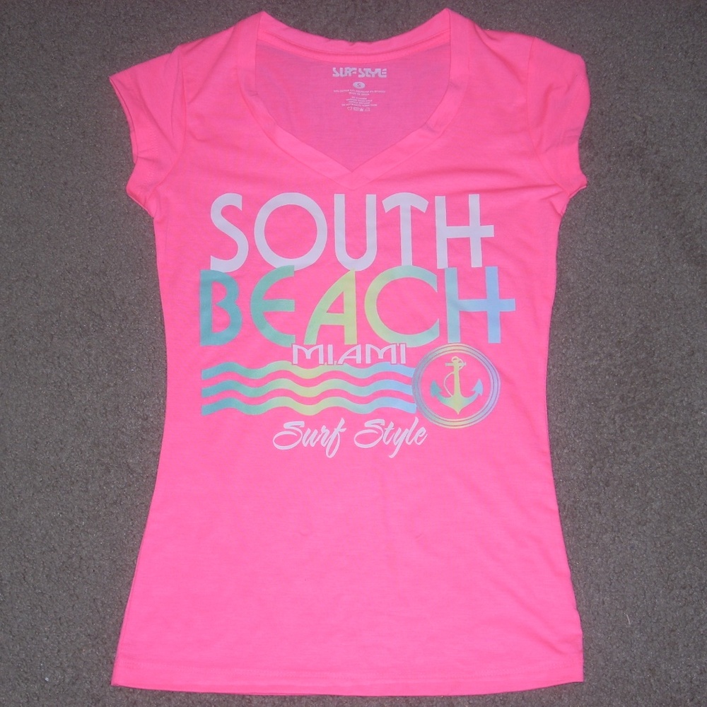 South beach tee